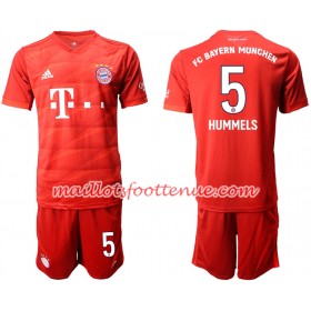 Maillot/Tenue Bayern Munich HUMMELS 5 Enfant Domicile 2019/2020
